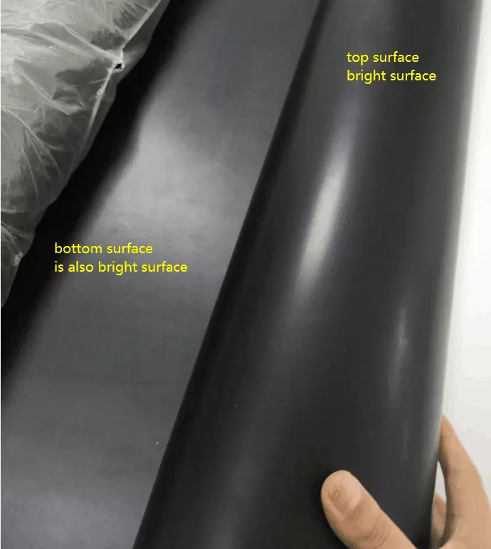eco friendly material custom thickness SBR rubber plate factory/PAIDU