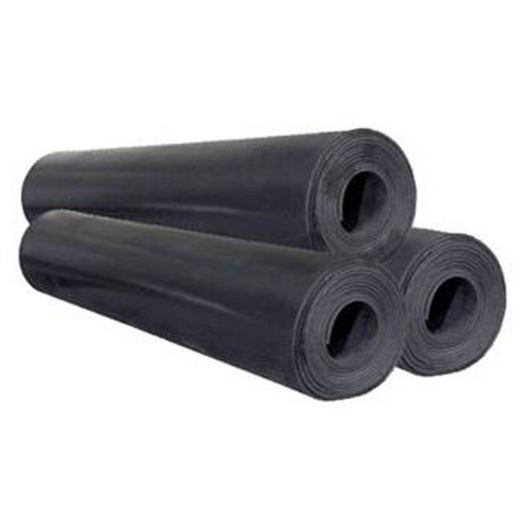 Sound insulation custom thickness SBR rubber plate manufacturer/PAIDU