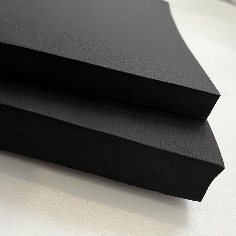 1M*2M Neoprene Foam Rubber Heat Insulation Fire Retardant Anti-Aging Epdm Foam Sheet/PAIDU