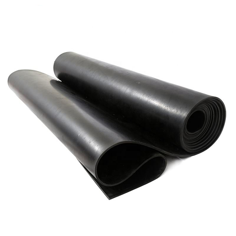 1mm To 50mm Thickness Industrial SBR Styrene Butadiene Rubber Sheet /PAIDU