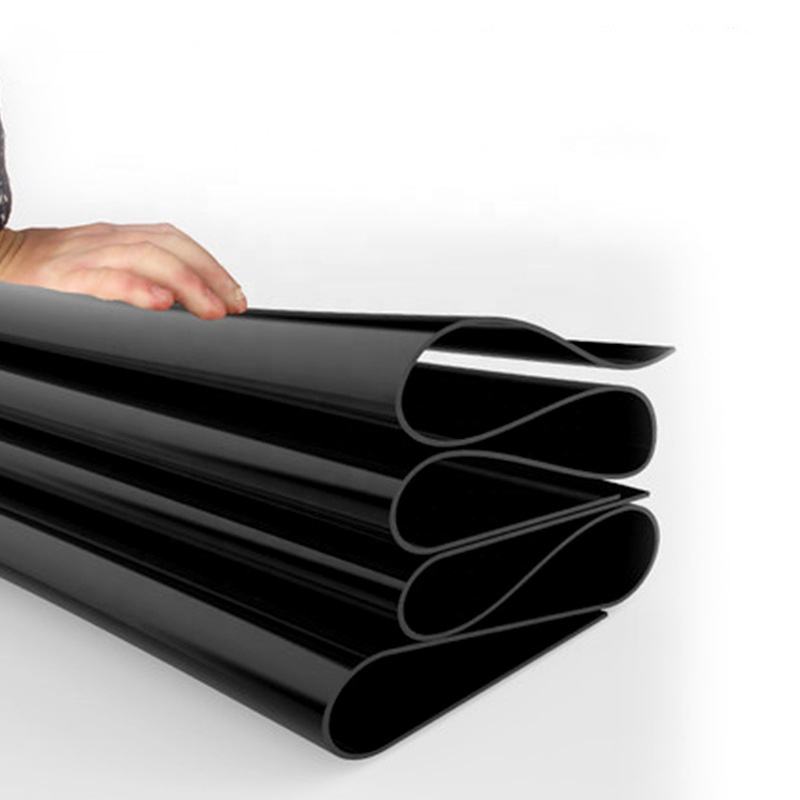 factory price SBR rubber foam sheet insole shoe material neoperne foam laminated with black neoprene fabric eva rubber/PAIDU