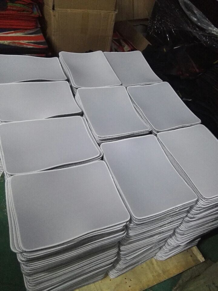 Mouse mat blank mouse mat heat transfer rubber mouse pad factory manufacturer | PAIDU