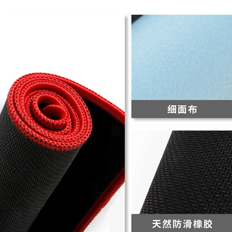 Mouse mat wholesale solid color blank mouse pad computer mat factory manufacturer | PAIDU