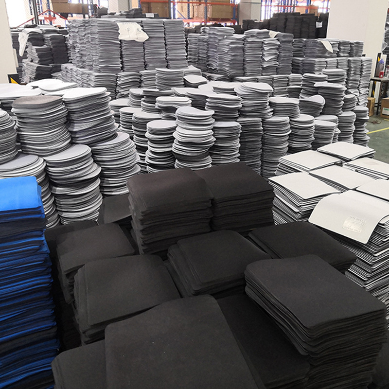 Mouse mat blank mouse mat heat transfer rubber mouse pad factory manufacturer | PAIDU