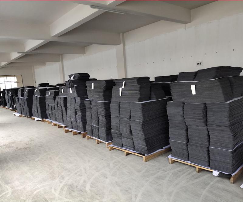 Rubber foam roll blank mouse pad factory selling advertising mouse pad various thickness coil wholesale manufacturer | PAIDU