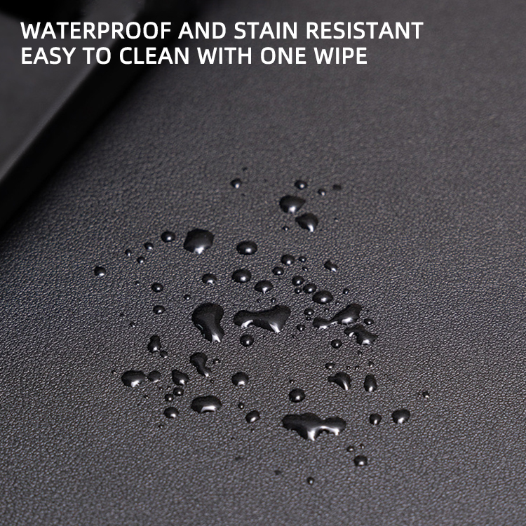 Waterproof Large Desk Pad Non Slip Pu Leather Multifunctional Desk Mouse Mat Pad Writing Pad Factory| PAIDU Manufacturer