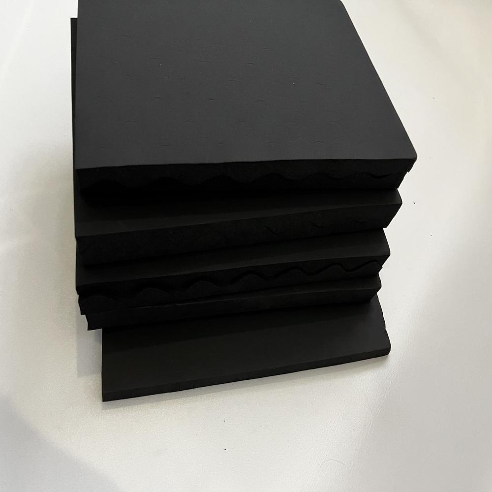 Close Cell Rubber Custom thickness NBR Rubber Nitrile Foam For Construction /PAIDU