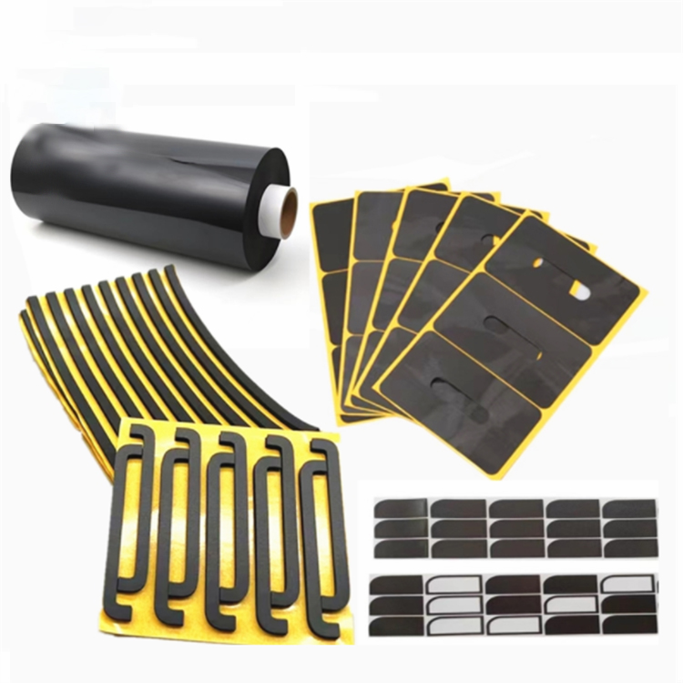 Sustainable and High-Performance Synthetic Rubber Material CR Foam Seals Chloroprene Rubber sheet/PAIDU