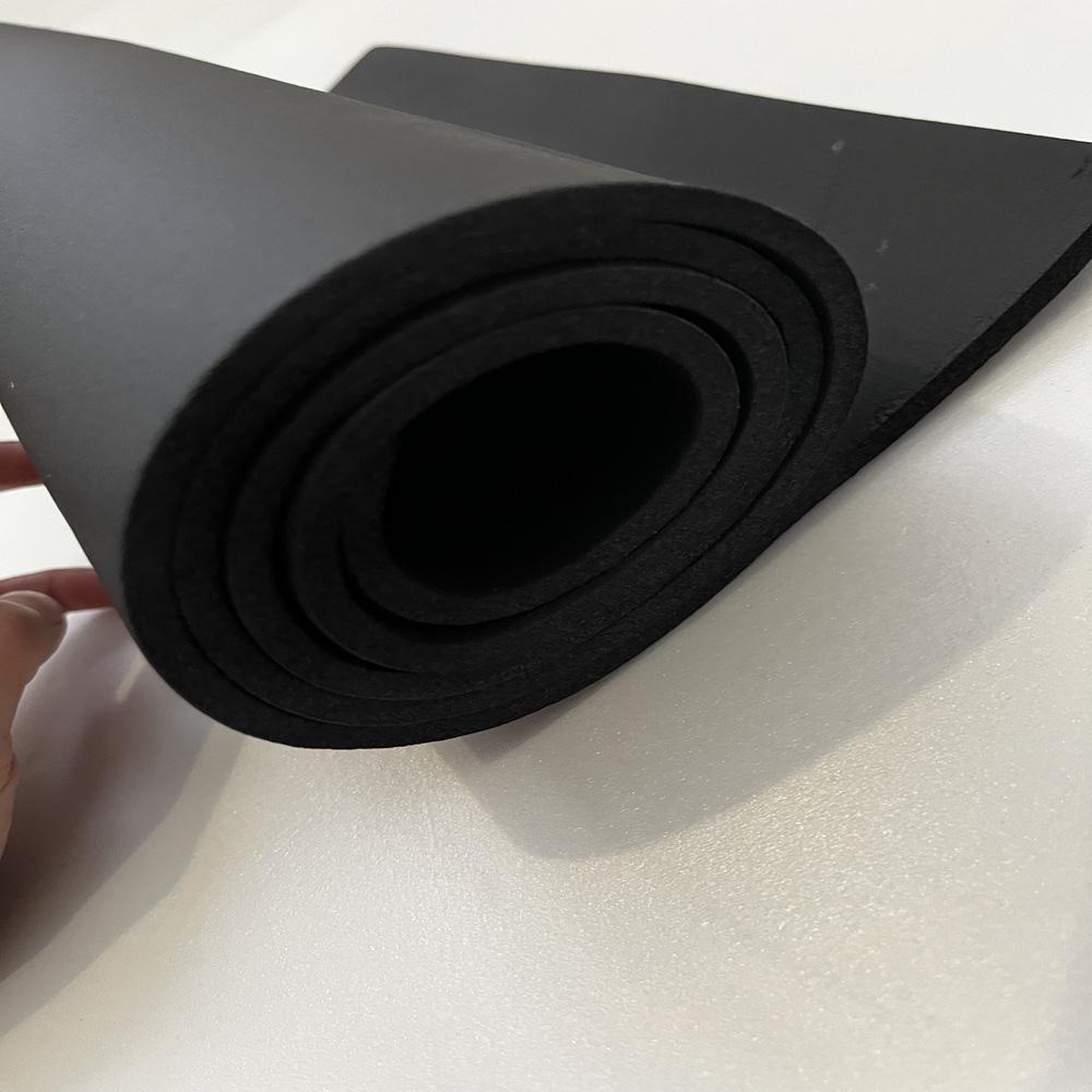 Cold Resistance Close Cell Rubber Waterproof Custom Color Size NBR Rubber Nitrile Foam For Construction /PAIDU