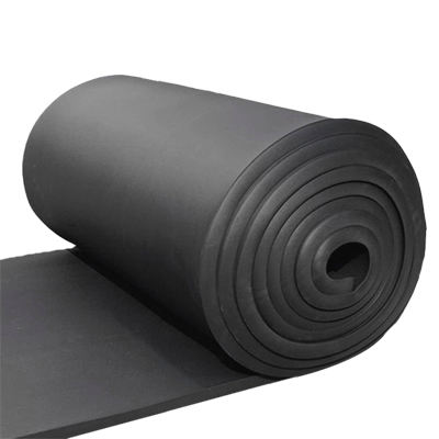 High Quality NBR Rubber Foam closed cell Thermal Insulation board Rubber Foam Sheet| PAIDU