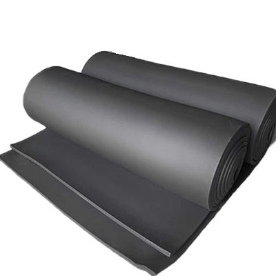 High Quality NBR Rubber Foam closed cell Thermal Insulation board Rubber Foam Sheet| PAIDU