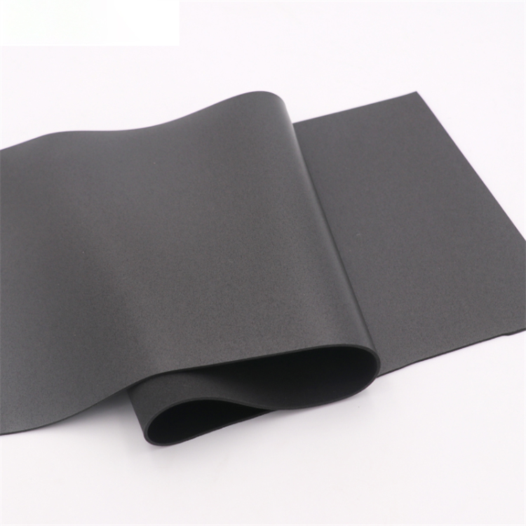 Professional manufacturer Fire retardant high elastic CR rubber foam black Neoprene CR rubber foam sheet/PAIDU